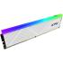 ADATA XPG SPECTRIX D35G 8GB RGB DDR4 Desktop Memory, 3600 MHz Clock Speed, CL18 Latency, Supports Intel XMP 2.0, 1.35V, RoHS Compliant, White